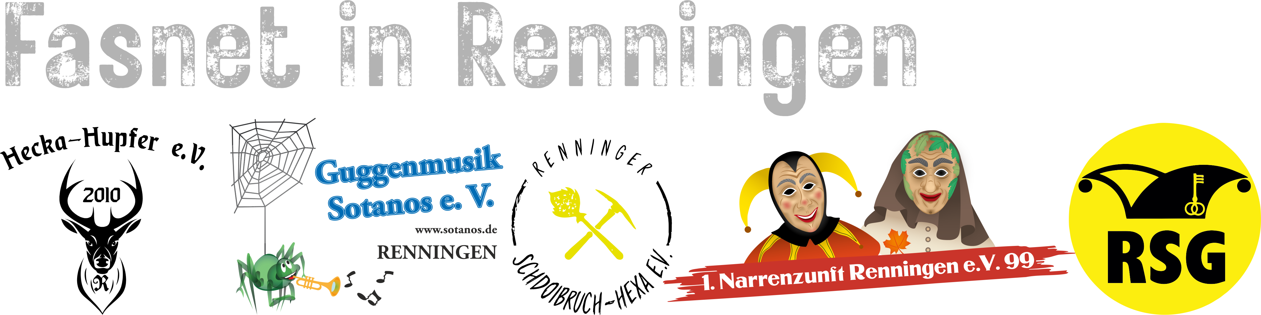 Fasnet in Renningen Logo